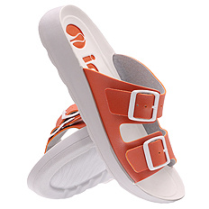 Klapki damskie regulowane z wkładką GEL