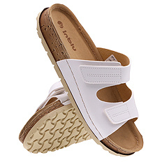 Klapki damskie profilaktyczne na rzepy