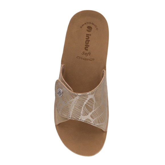 Klapki damskie na rzep