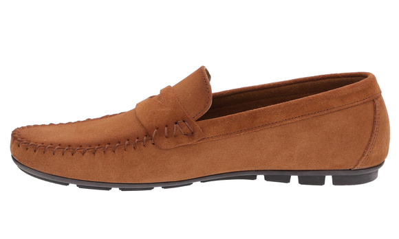 Obuwie męskie mokasyny skórzane