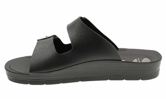 Klapki damskie profilaktyczne regulowane z wkładką GEL