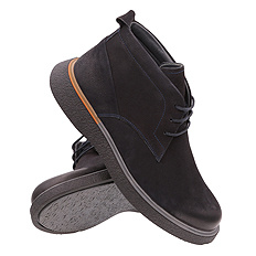 Obuwie męskie skórzane trzewiki sznurowane