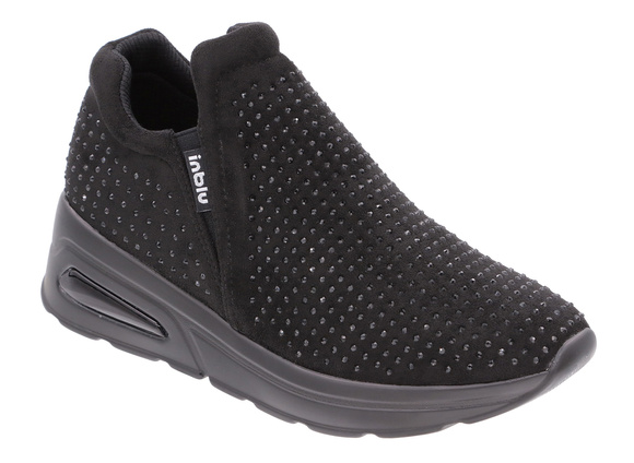 Obuwie damskie sportowe sneakers wciągane