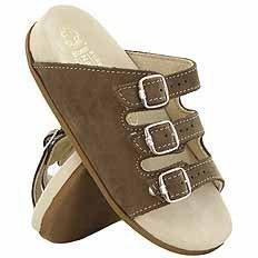 Klapki medyczne damskie profilaktyczne regulowane