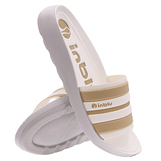 Klapki damskie z wkładką GEL na basen