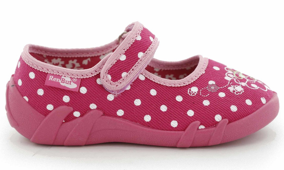 Kapcie dziecięce obuwie tekstylne