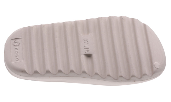 Klapki damskie lekkie piankowe