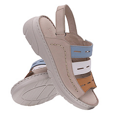 Sandały damskie profilaktyczne wrażliwe stopy