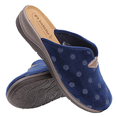 Kapcie damskie domowe