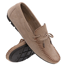 Obuwie męskie mokasyny skórzane