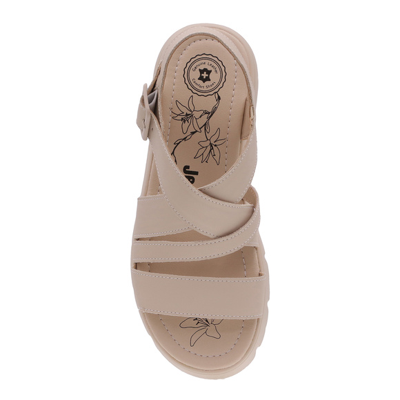 Sandały damskie regulowane