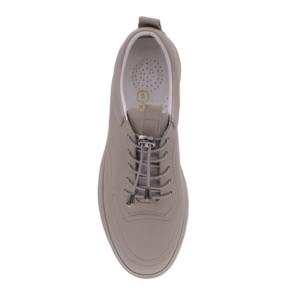 Obuwie damskie skórzane sportowe sneakersy