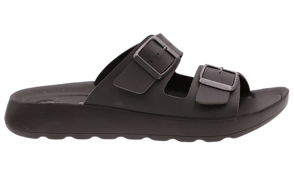 Klapki damskie regulowane z wkładką GEL