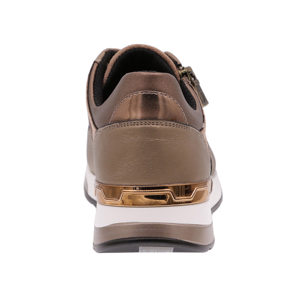 Obuwie damskie sportowe sneakers na zamek