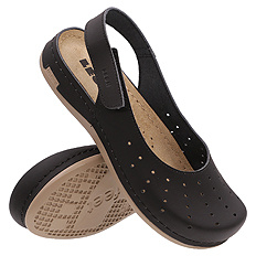 Sandały damskie medyczne na rzep