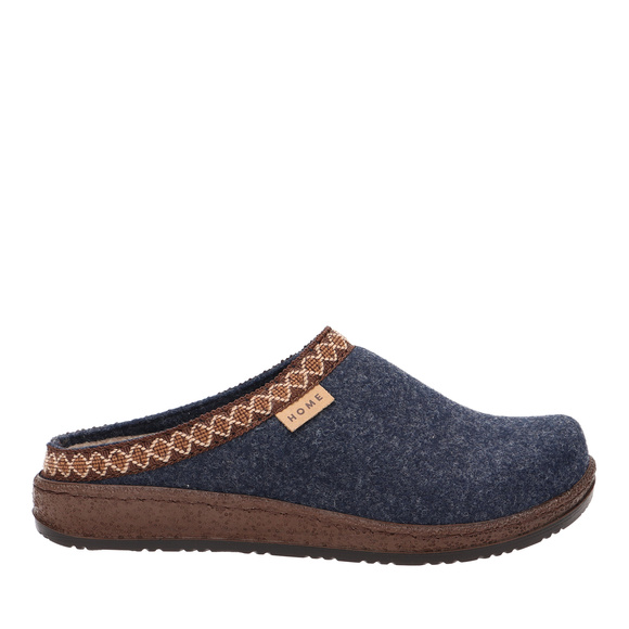 Kapcie damskie wygodne obuwie domowe Filc