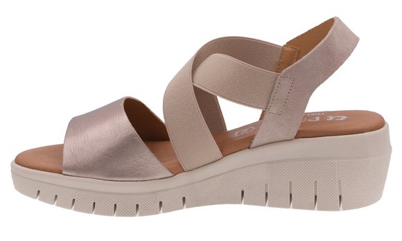 Sandały damskie letnie na gumki