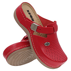 Klapki medyczne damskie profilaktyczne z regulacją