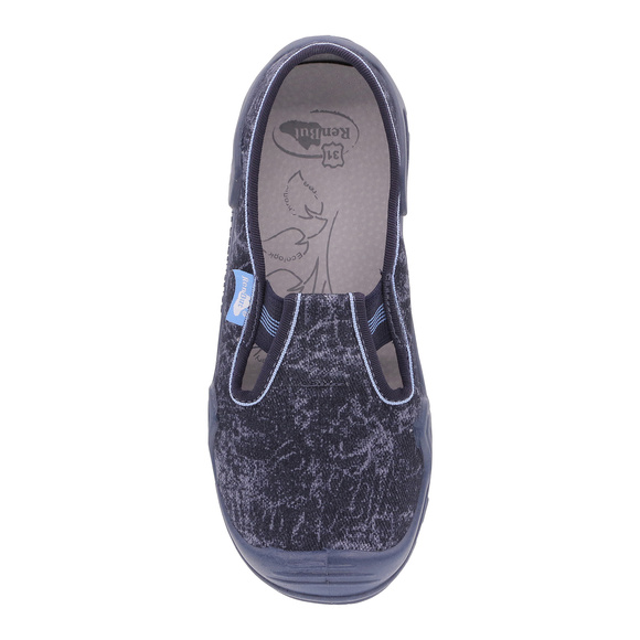 Kapcie dziecięce obuwie tekstylne na gumce