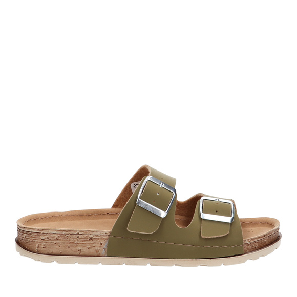 Klapki damskie profilaktyczne regulowane