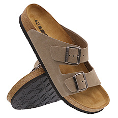 Klapki męskie casual profilaktyczne regulowane