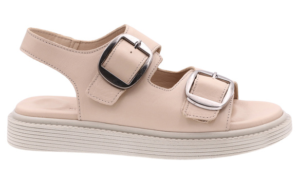 Sandały damskie profilaktyczne wrażliwe stopy