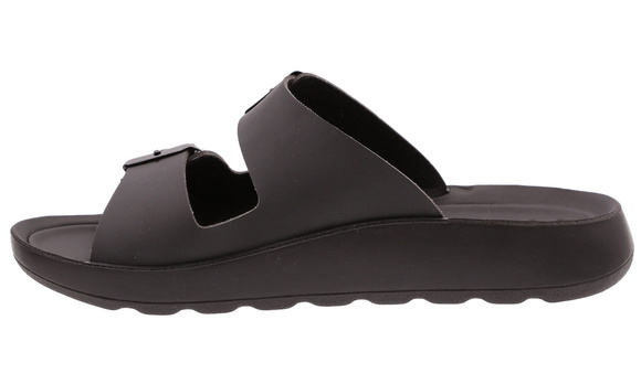 Klapki damskie regulowane z wkładką GEL