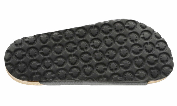 Sandały męskie rekreacyjne profilowane z regulacją