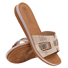 Klapki damskie letnie niskie