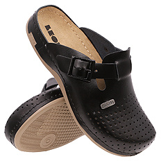 Klapki męskie profilaktyczne z regulacją