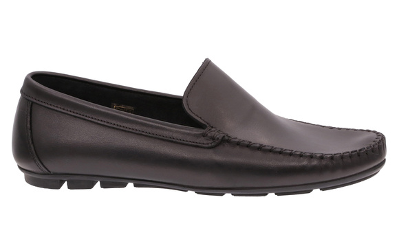 Obuwie męskie mokasyny ze skóry