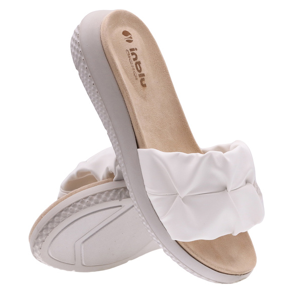 Klapki damskie letnie profilowane