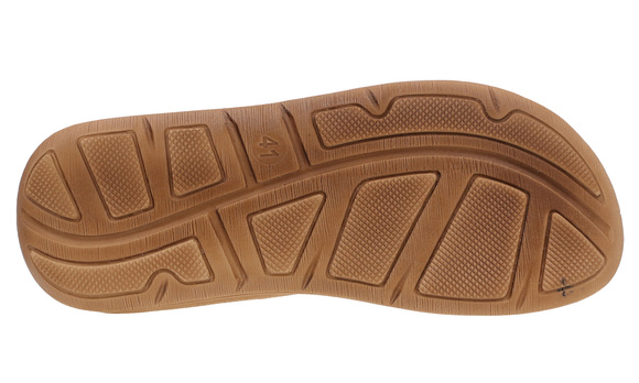 Klapki męskie profilaktyczne pełne