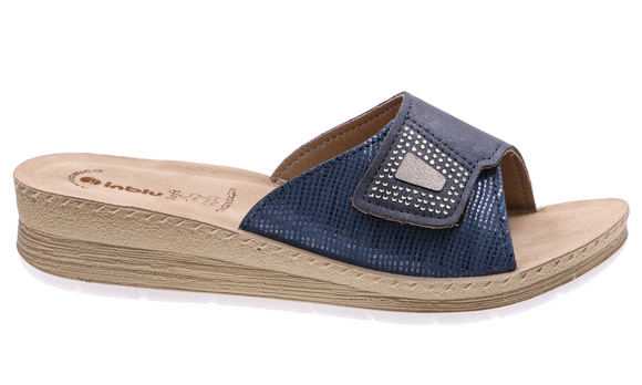 Klapki damskie profilaktyczne na rzep