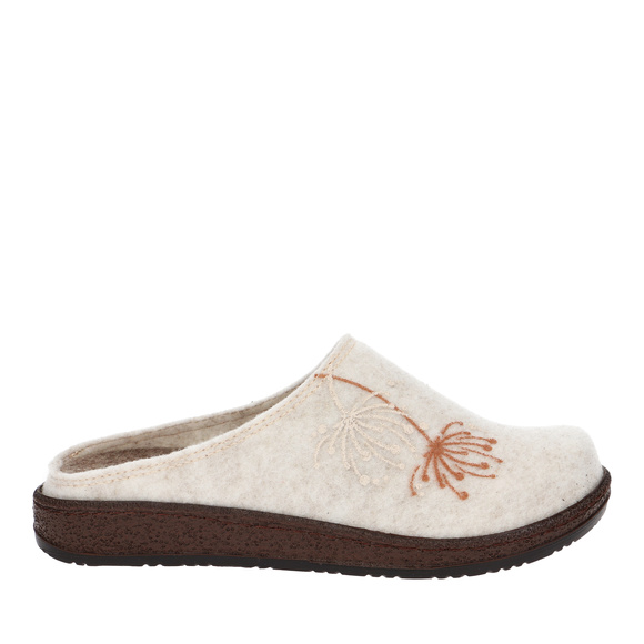 Kapcie damskie wygodne obuwie domowe Filc