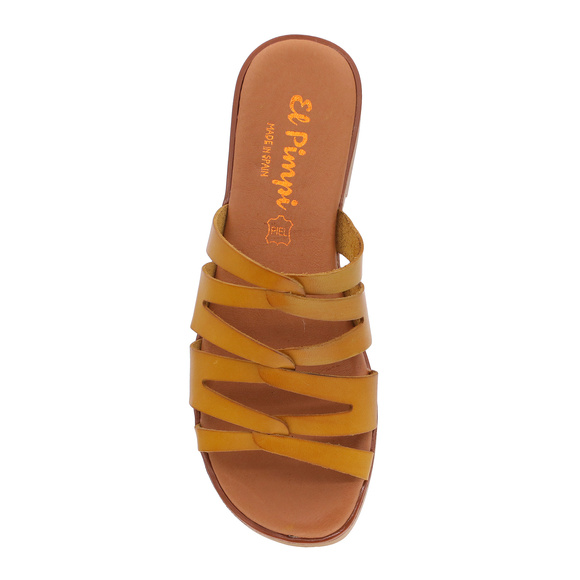 Klapki damskie niskie