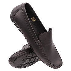 Obuwie męskie mokasyny ze skóry