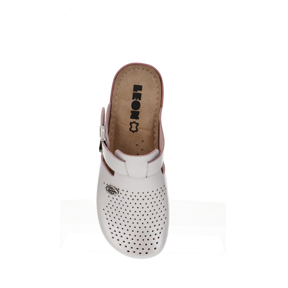 Klapki medyczne damskie profilaktyczne z regulacją