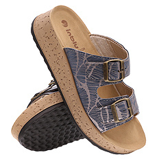 Klapki profilaktyczne damskie regulowane