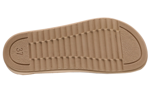 Sandały damskie profilaktyczne na rzepy