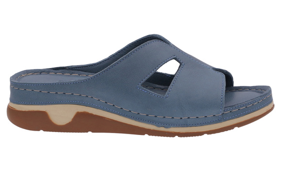 Klapki damskie profilaktyczne wrażliwe stopy