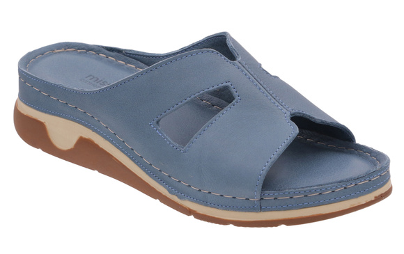 Klapki damskie profilaktyczne wrażliwe stopy