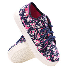 Kapcie dziecięce obuwie tekstylne trampki sznurowane