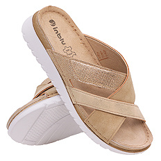 Klapki damskie letnie