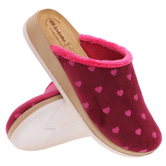 Kapcie damskie obuwie domowe