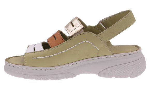 Sandały damskie profilaktyczne wrażliwe stopy