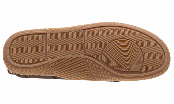 Obuwie męskie półbuty mokasyny sznurowane