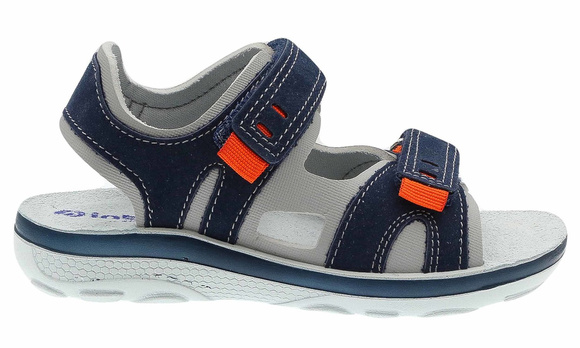 Sandały dziecięce na rzepy