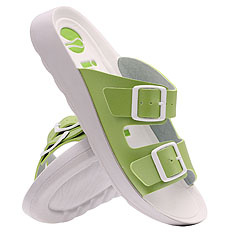 Klapki damskie regulowane z wkładką GEL