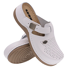 Klapki medyczne damskie profilaktyczne z regulacją